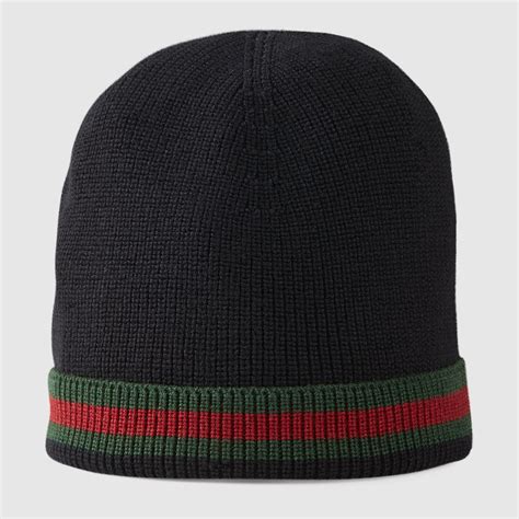 black gucci knit hat|Gucci Hats for Men .